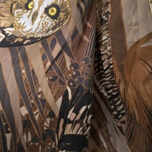 Brown Patterned Jumpsuit